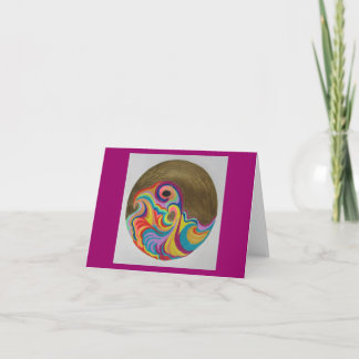 "Life of a Heartist" notecard by Patricia Pearce