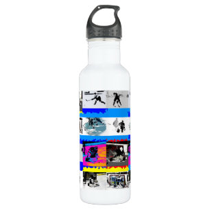 Life of a Hockey Player - Ice Hockey 710 Ml Water Bottle