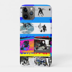 Life of a Hockey Player - Ice Hockey iPhone 11 Pro Case