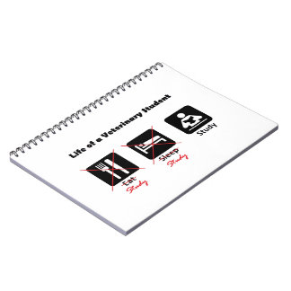 Life of a Vet Student Notebook