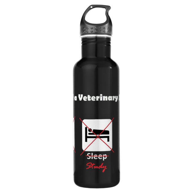 Life of a Veterinary Student 710mL Bottle (Front)