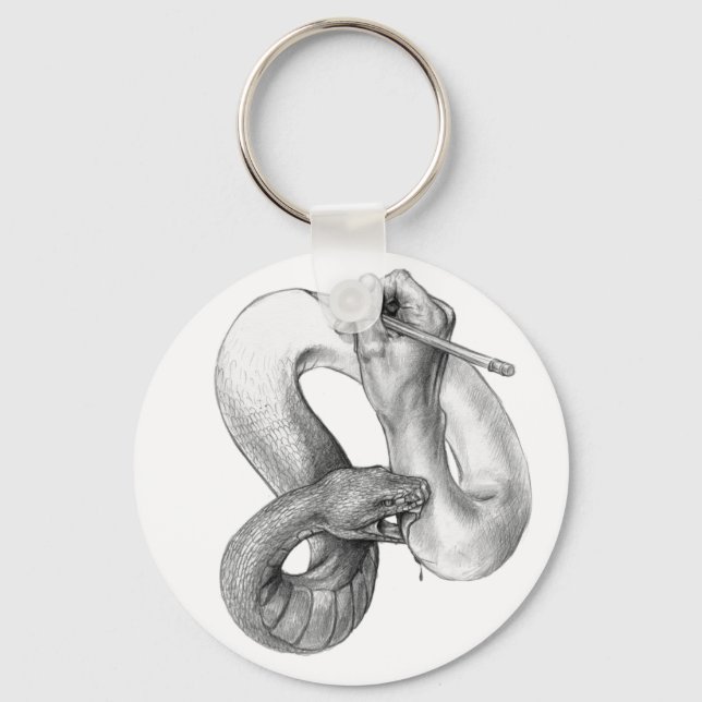 Life of an Artist Keychain (Front)