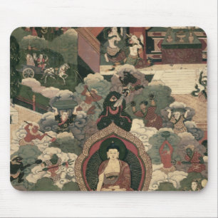 Life of Buddha Sakymuni Mouse Pad