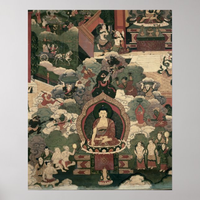 Life of Buddha Sakymuni Poster (Front)