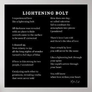 Life of contradiction encouragement poem poster