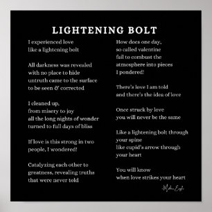 Life of contradiction encouragement poem poster