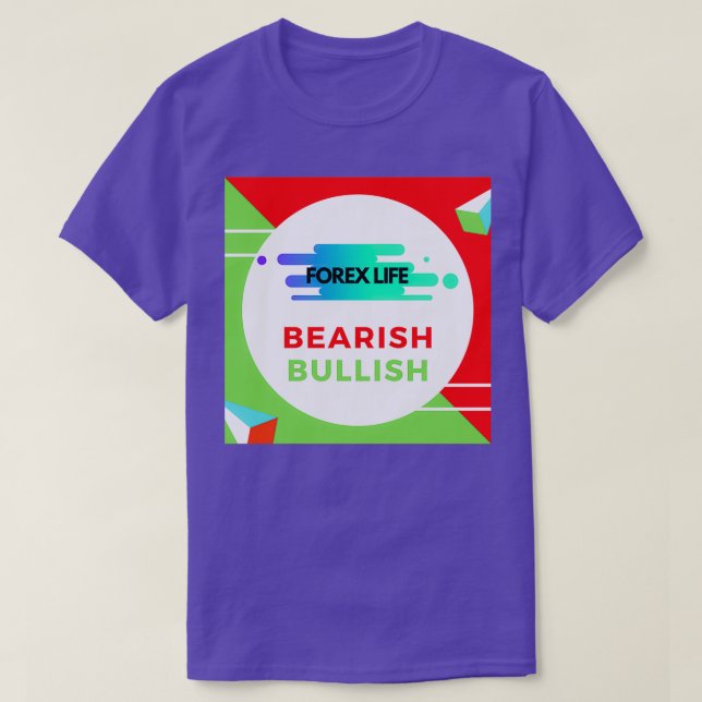 Life of Forex Trader T-Shirt (Design Front)