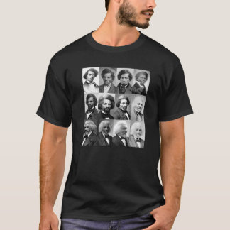 Life Of Frederick Douglass Retro Black History Mon T-Shirt