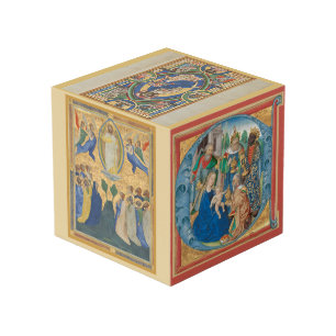 Life of Jesus Christ Mediaeval art Cube