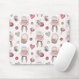 Life of Knitting  Mouse Pad