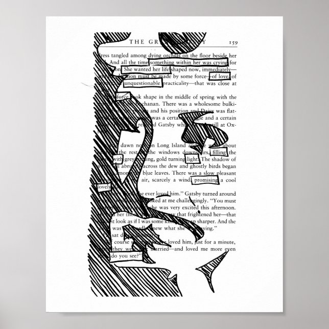 Life of Love (The Great Gatsby) Poster (Front)