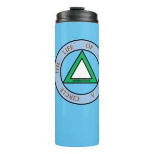 LIFE OF MAN Tumbler