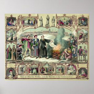 Life of Martin Luther Poster