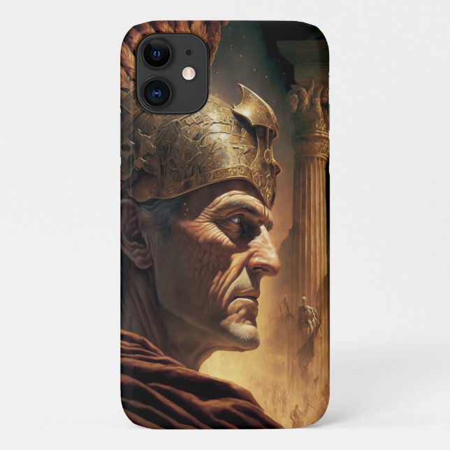Life of Nicias and Crassus Case-Mate iPhone Case (Back)