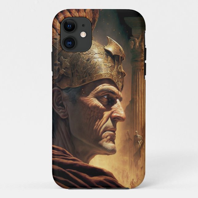 Life of Nicias and Crassus Case-Mate iPhone Case (Back)
