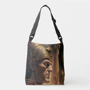 Life of Nicias and Crassus Crossbody Bag