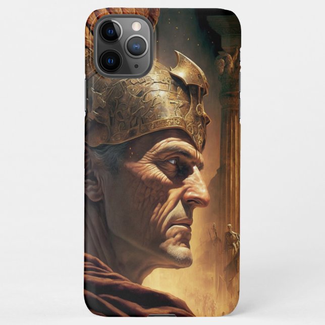 Life of Nicias and Crassus iPhone Case (Back)