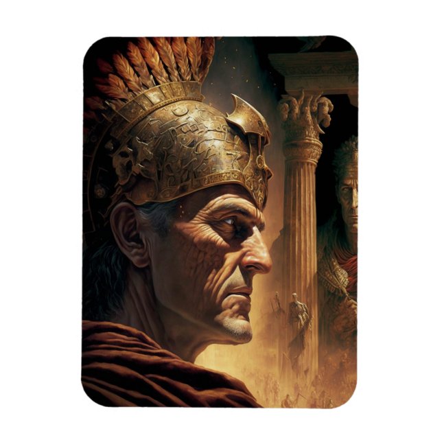 Life of Nicias and Crassus Magnet (Vertical)