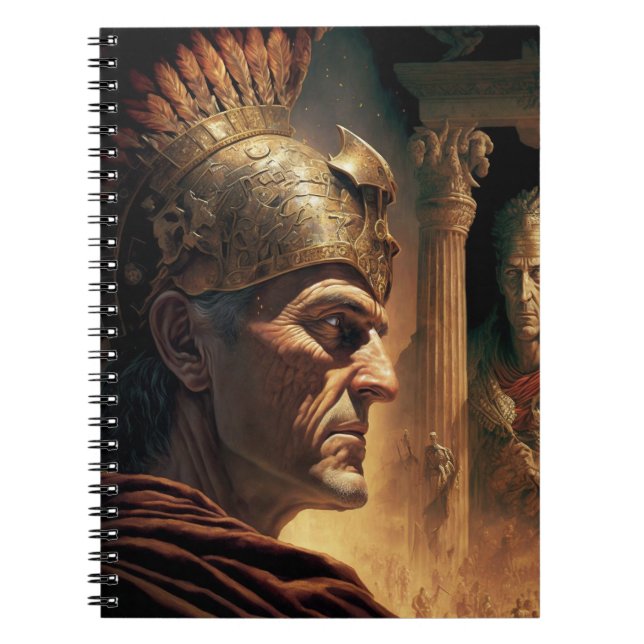 Life of Nicias and Crassus Notebook (Front)
