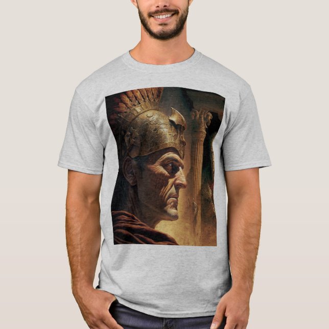 Life of Nicias and Crassus T-Shirt (Front)