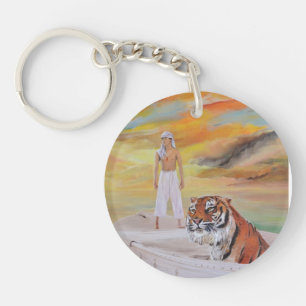 Life of Pi Key Ring