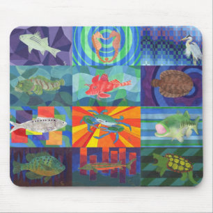 Life of the Hudson River Mouse Pad