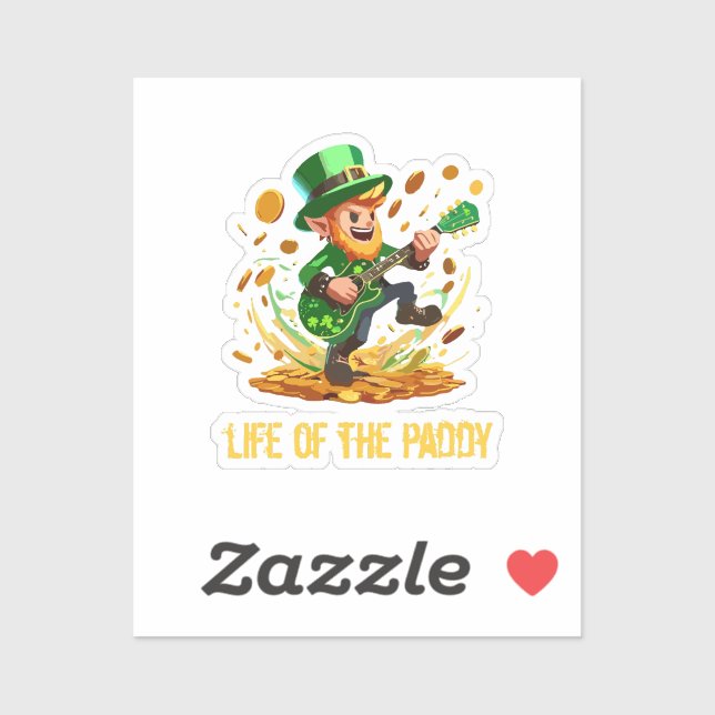 Life of the paddy, St Patrick's day (Sheet)