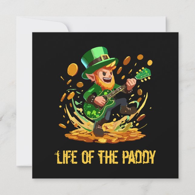 Life of the paddy, St Patrick's day (Front)
