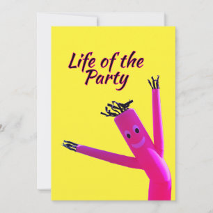 Life of the Party Invitation