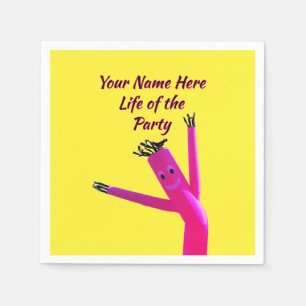 Life of the Party  Napkin