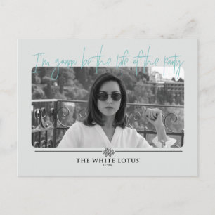 Life of the Party - The White Lotus Postcard