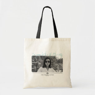 Life of the Party - The White Lotus Tote Bag