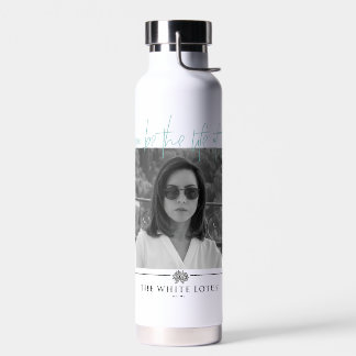 Life of the Party - The White Lotus Water Bottle