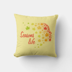 Life of the seasons cushion