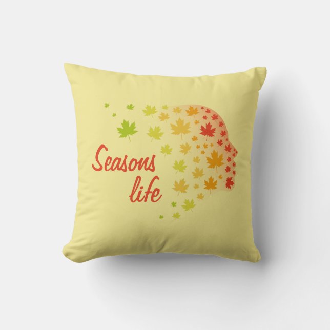 Life of the seasons cushion (Front)