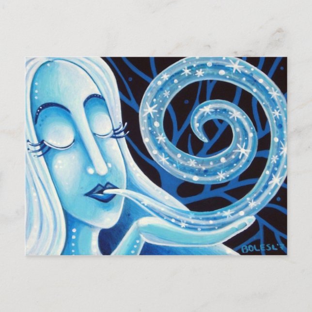 Life of Winter Postcard (Front)