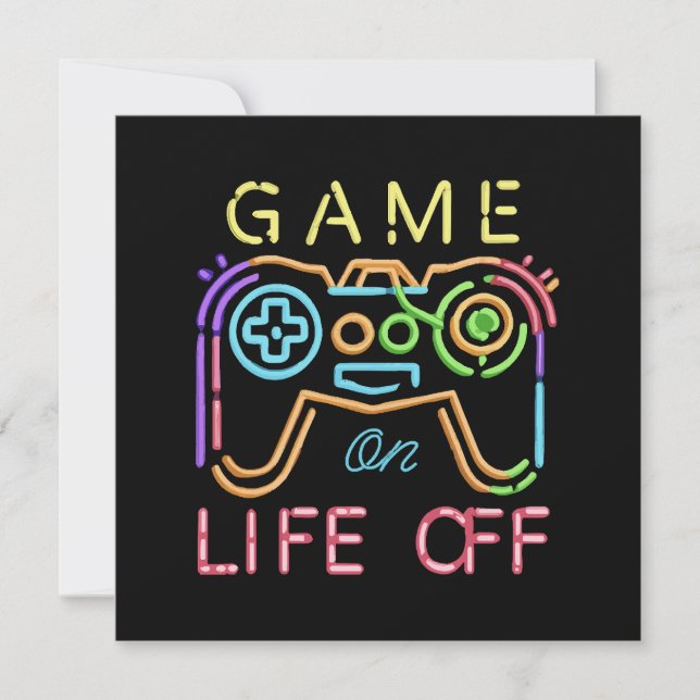 Life off Neon Strips (Front)