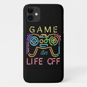 Life off Neon Strips iPhone 11 Case