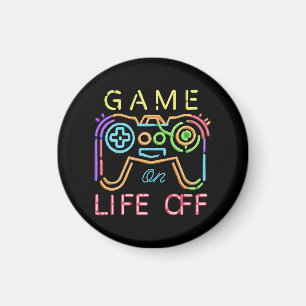 Life off Neon Strips Magnet