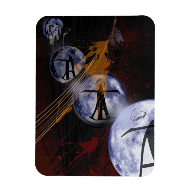 Life on Mars 2014 Magnet (Vertical)