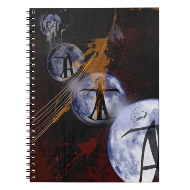 Life on Mars 2014 Notebook (Front)