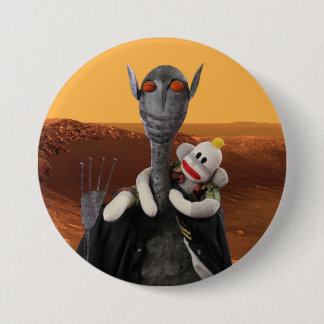 Life on Mars 7.5 Cm Round Badge