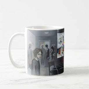 Life on Mars? — Lonely Girl Surreal Cinema Mug