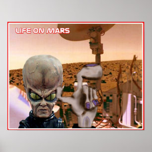 Life On Mars Poster