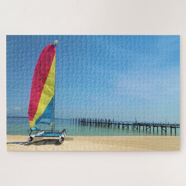 Life on the Beach - 20x30 - 1014 pieces Jigsaw Puzzle (Horizontal)