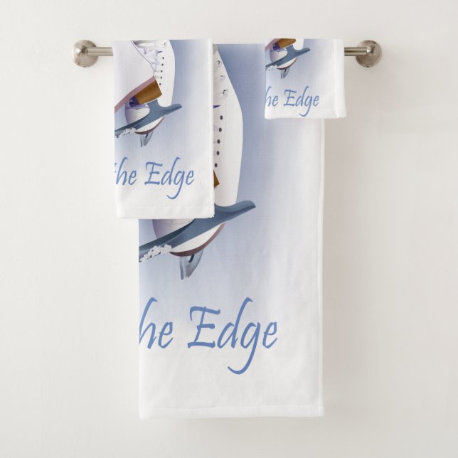 Life on the Edge Bath Towel Set (Insitu)