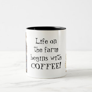 Life On The Farm mug