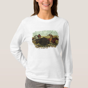 Life on the Prairie - the Buffalo Hunt, 1862 T-Shirt