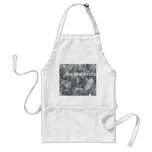 Life on the Rocks Standard Apron