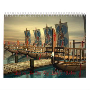 Life On The Sea By Lisa C. Weber-Nautical Calendar